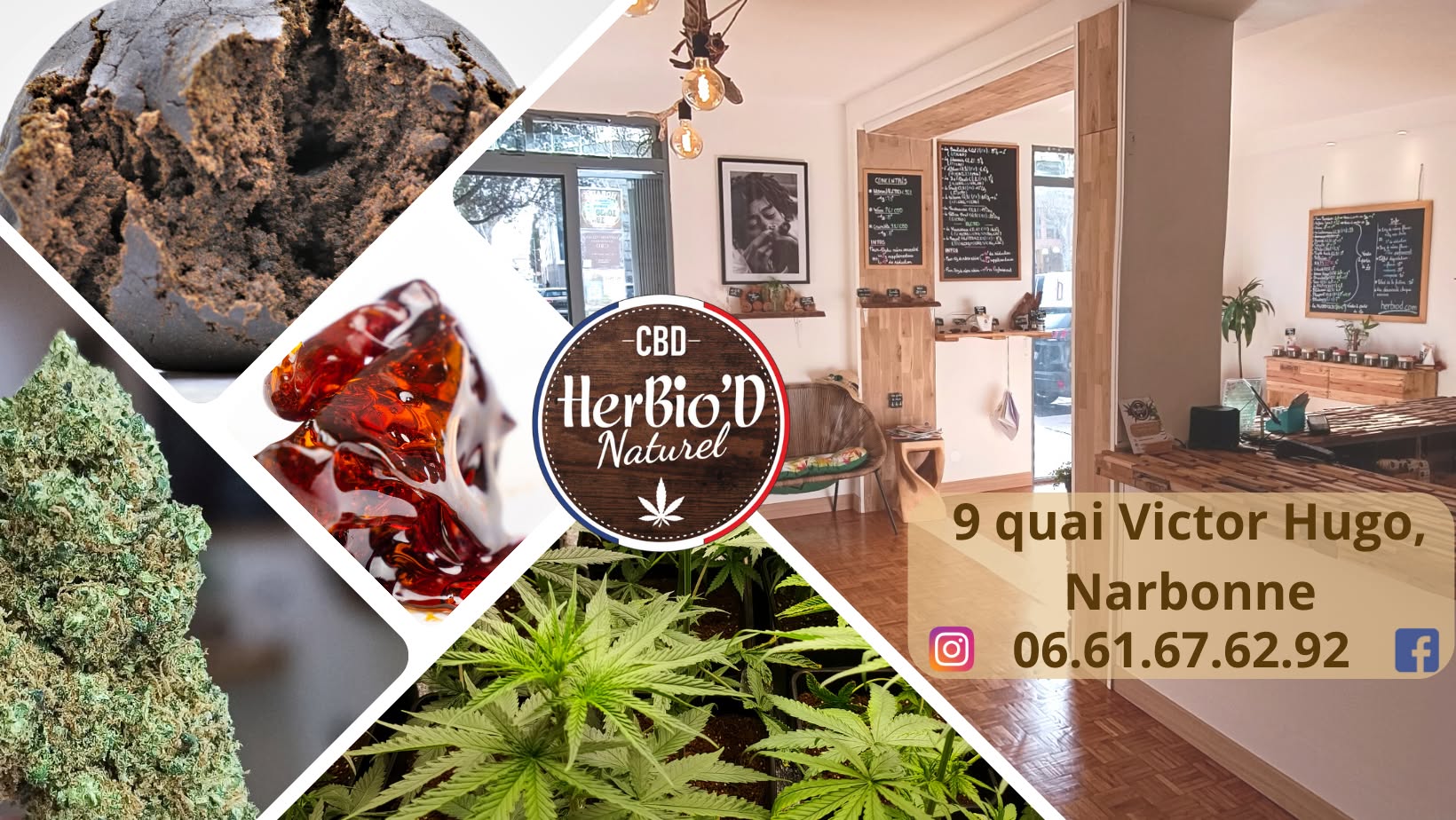 Boutique CBD Narbonne